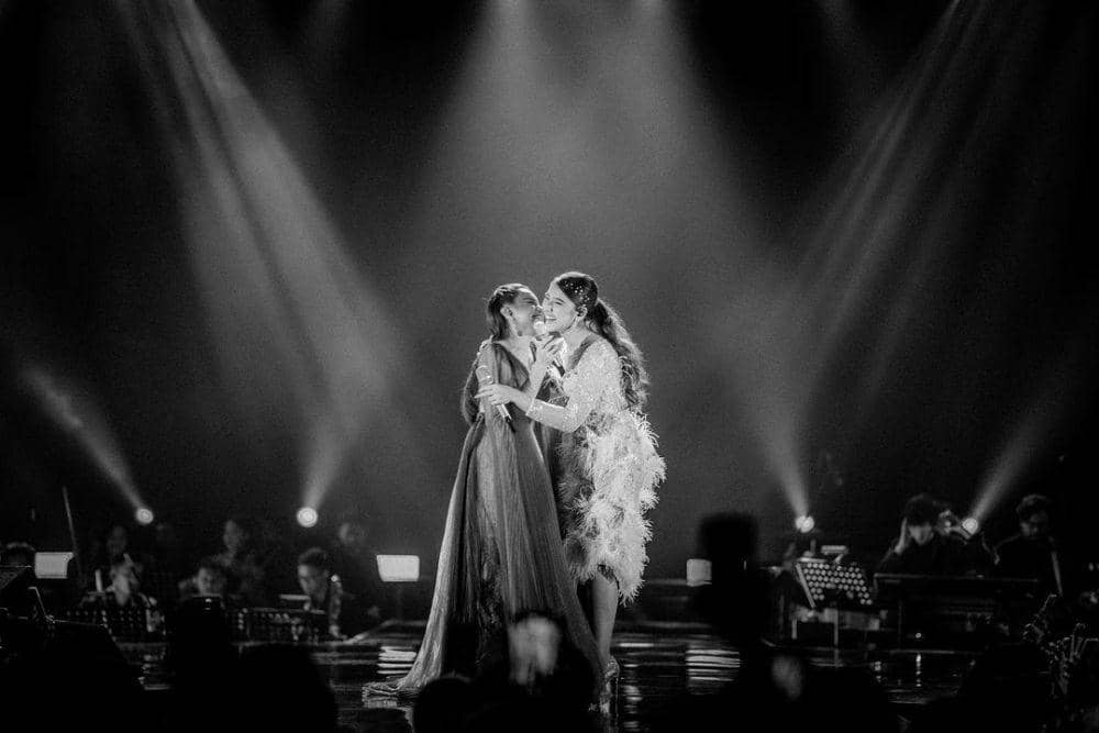 duet Rossa dan Tiara Andini (instagram.com/tiaraandini)