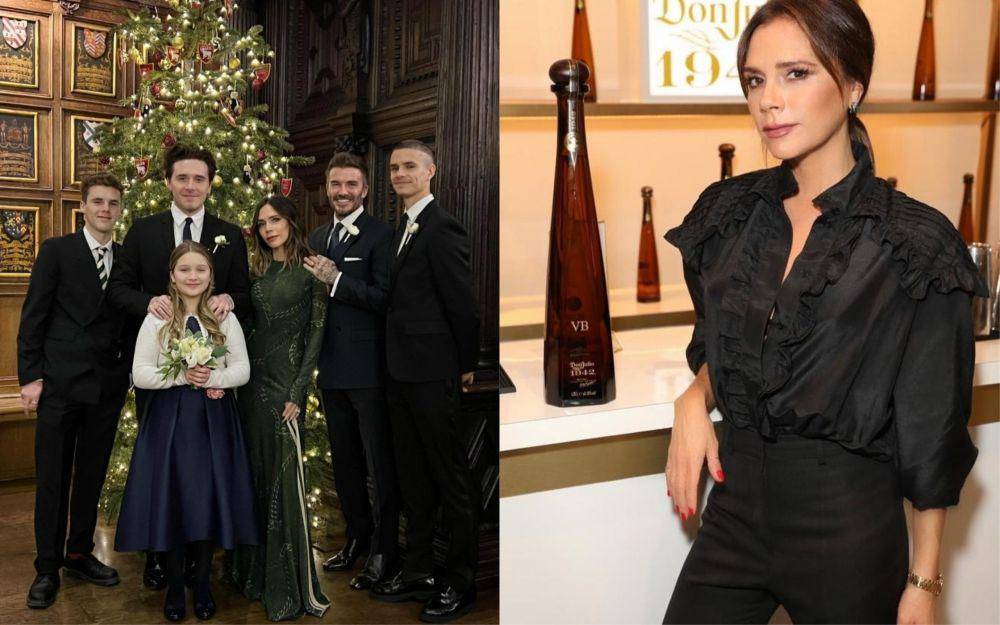 Victoria Beckham dan keluarganya | Victoria Beckham (instagram.com/victoriabeckham)