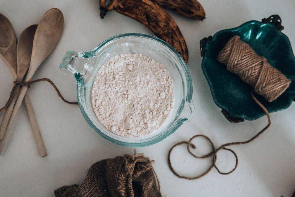 ilustrasi cake flour (unsplash.com/victoria.)
