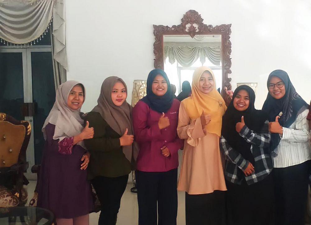 Ketua TP PKK dan FJPI NTB Diskusi Bahas Persoalan Perempuan dan Anak