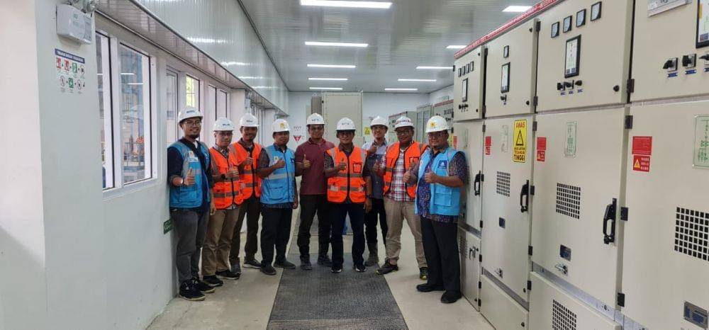 PT PLN (Persero) terus menambah porsi pembangkit berbasis energi baru terbarukan PLTM Batu Brak dan PLTM Melesom 2 di Kabupaten Lampung Barat. (Dok. PLN)