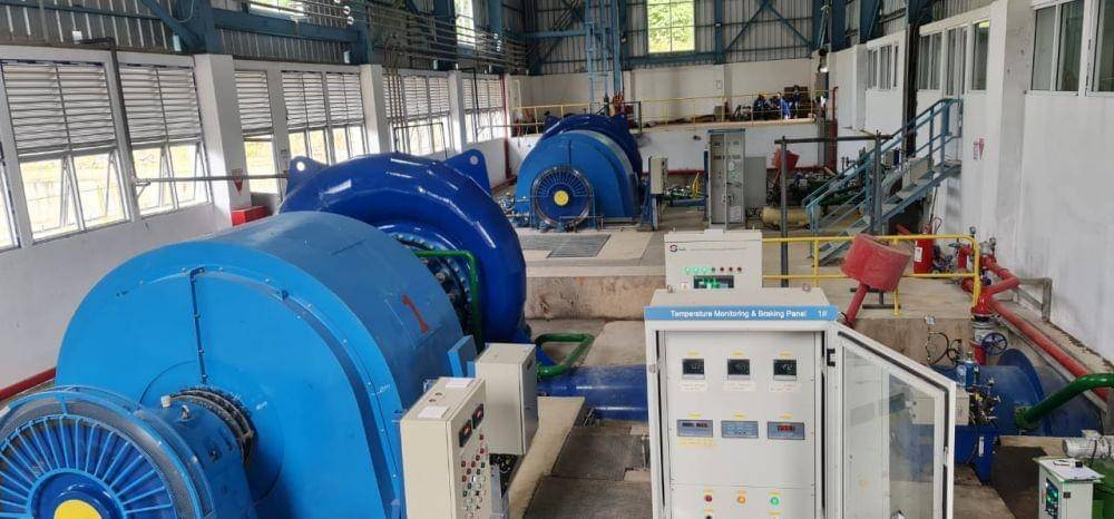 PT PLN (Persero) terus menambah porsi pembangkit berbasis energi baru terbarukan PLTM Batu Brak dan PLTM Melesom 2 di Kabupaten Lampung Barat. (Dok. PLN)