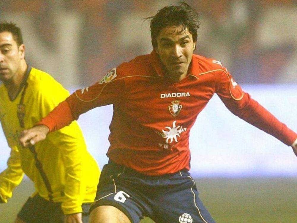 Javad Nekounam berseragam Osasuna (instagram.com/javadnekounam)