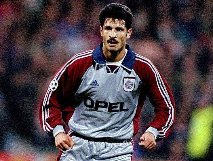Ali Daei berseragam Bayern Munich (instagram.com/alidaei)