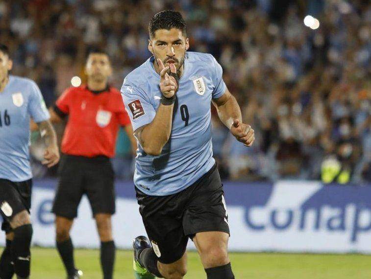 Luis Suarez (instagram.com/luissuarez9)