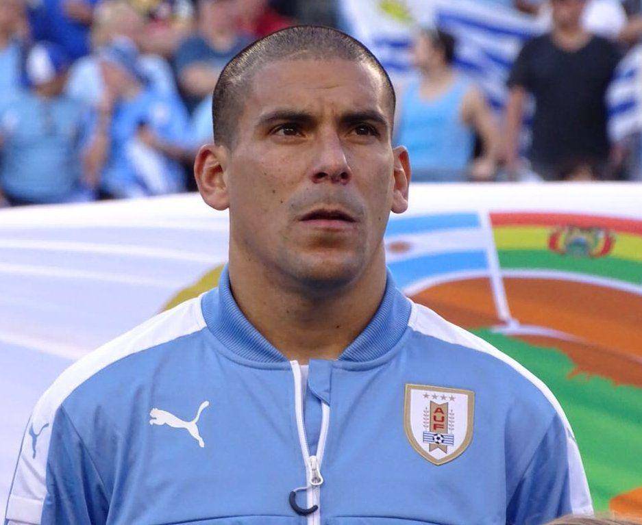 Maxi Pereira (twitter.com/Uruguay)