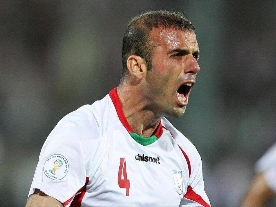 Jalal Hosseini berseragam Timnas Iran (instagram.com/seyedjalal)