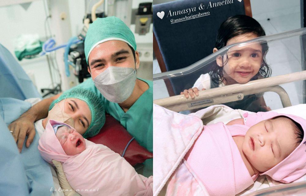10 Momen Annissa Soebandono dari Hamil hingga Melahirkan Anak Kedua