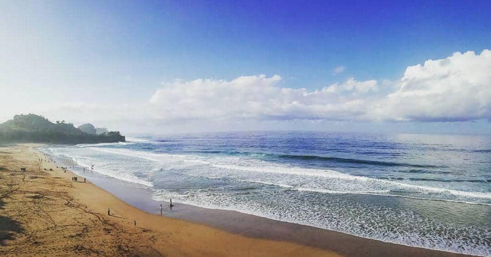 potret Pantai Nganteb (instagram.com/Pusparyani)