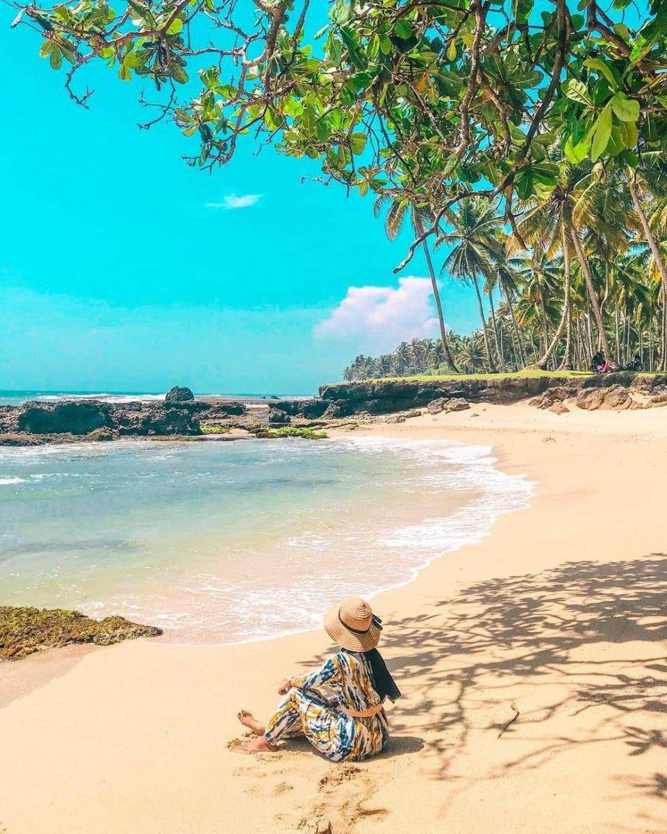 Pantai Air Langkap (instagram.com/rindhymarsyelina_)