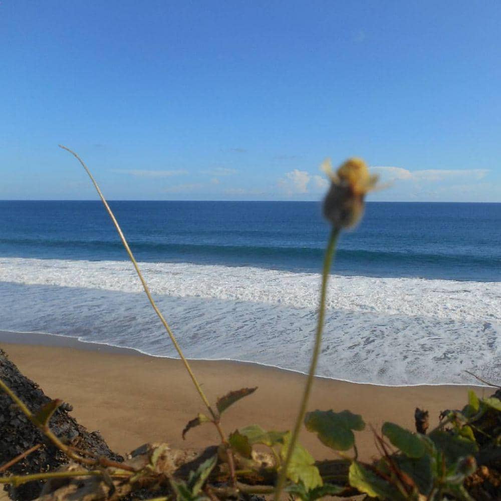 potret Pantai Nganteb (instagram.com/Kakcis_)