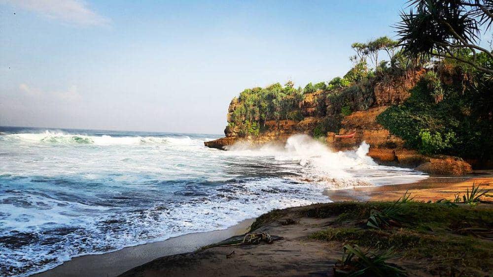 potret Pantai Nganteb (instagram.com/ucik_nh)