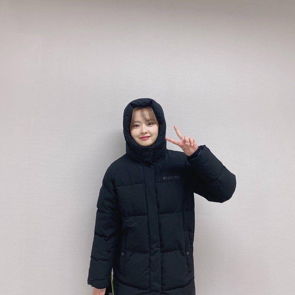 Hwang Boreumbyeol di drama Dear M (instagram.com/boreum_byeol)