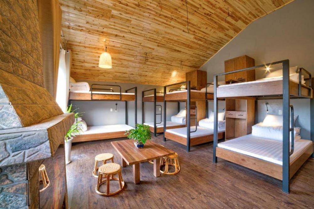 Ilustrasi hostel (booking.com)