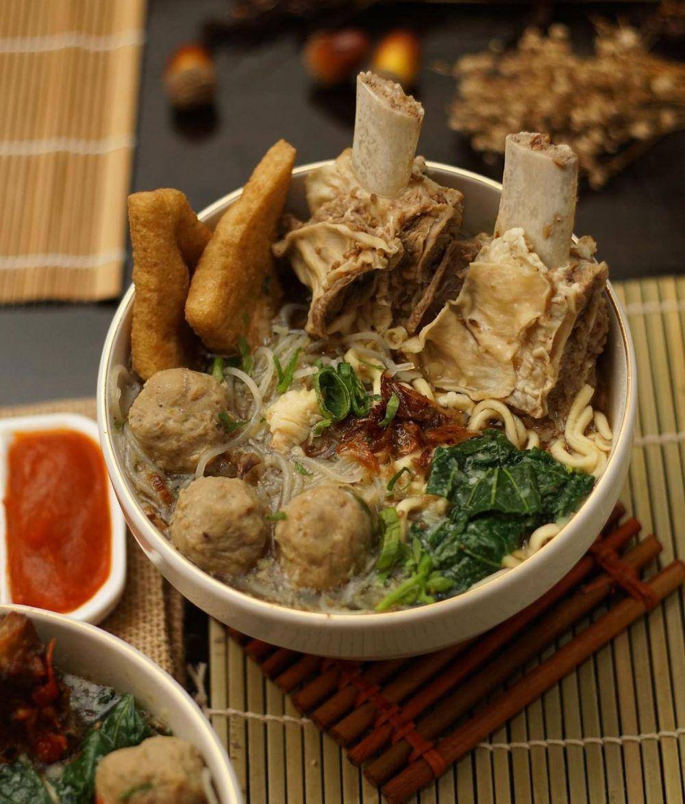 ilustrasi Bakso Rusuk Kenangan (instagram.com/baksorusukkenangan)