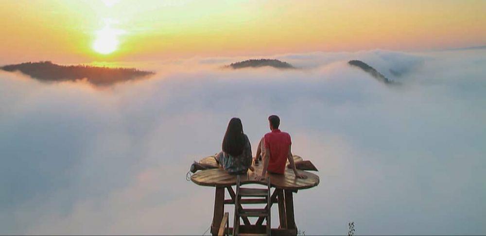 5 Tempat Wisata Negeri Atas Awan di Yogyakarta, Bak Surgaloka