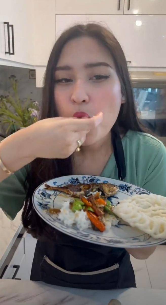Angbeen Rishi Masak (instagram.com/angbeenrishi)