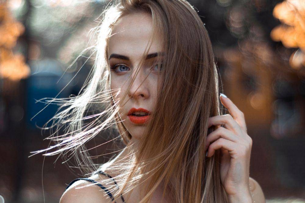ilustrasi rambut tumbuh sehat (pexels.com/Masha Raymers)