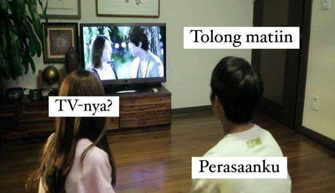 meme jatuh cinta sendirian (twitter.com/llysrh)