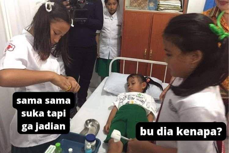 meme jatuh cinta sendirian (twitter.com/Becauseofyou_76)