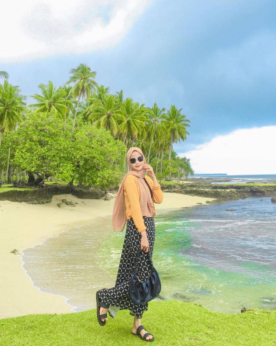 Pantai Air Langkap (instagram.com/dwiprmta_13)