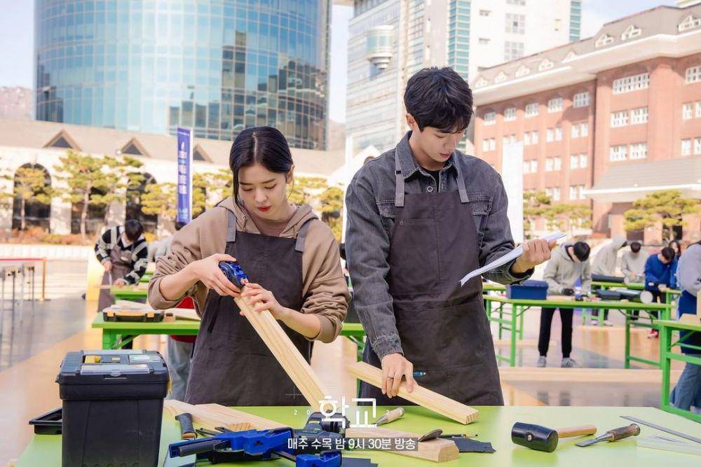 Hwang Boreumbyeol dan Choo Yeong Woo di drama School 2021 (instagram.com/kbsdrama)