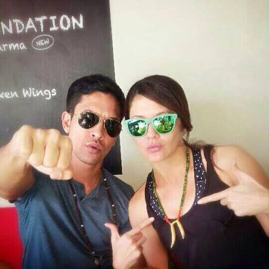 Kedekatan Tamara Bleszynski dan Edward Akbar (instagram.com/edward_akbar)