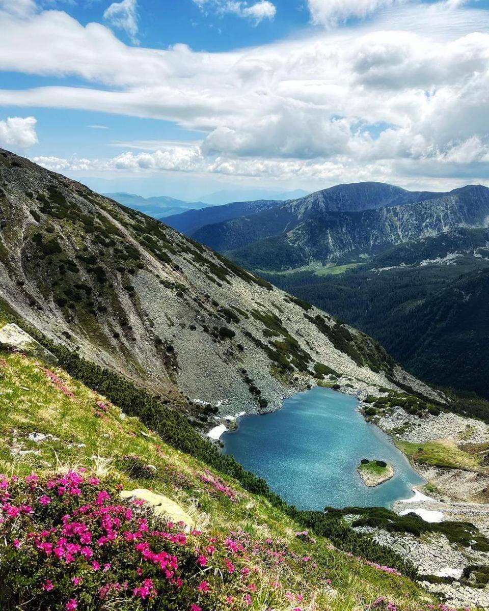 Taul Tapului Lake (instagram.com/florentinamateiu)