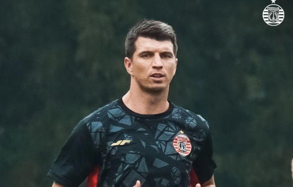 Pemain asing Persija Jakarta, Ondrej Kudela. (Foto: instagram/persija)