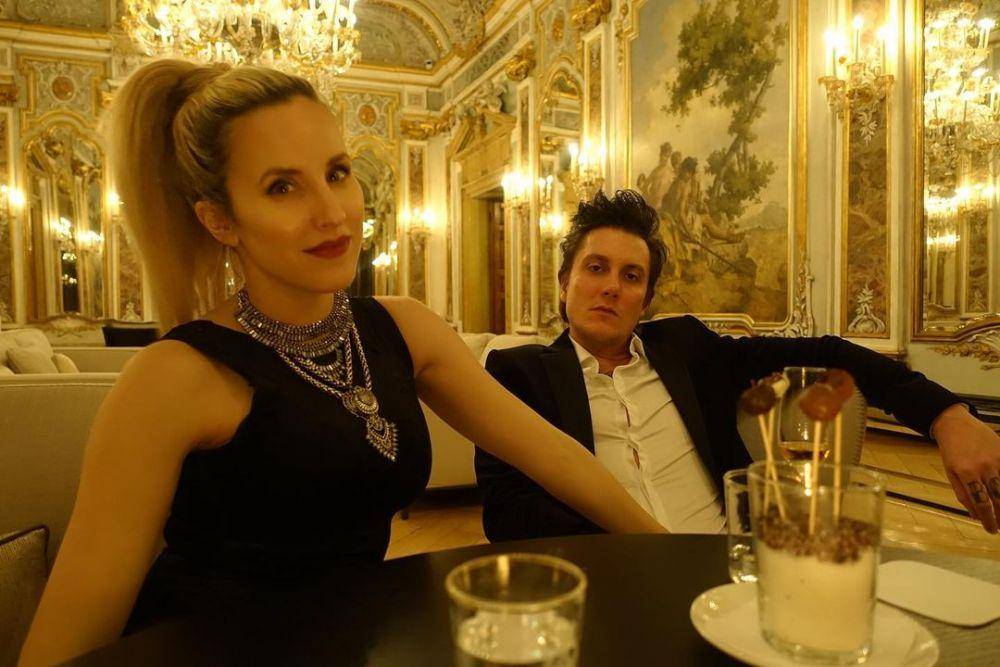 Michelle DiBenedetto Haner dan Synyter Gates (instagram.com/synystergates)