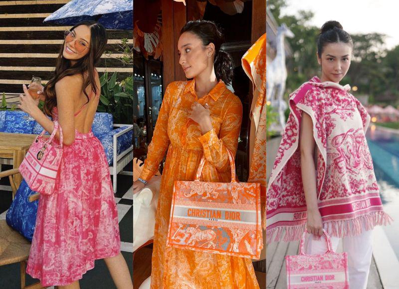 10 Potret Seleb Kunjungi Pop-up Store Dior di Bali, Cetar!