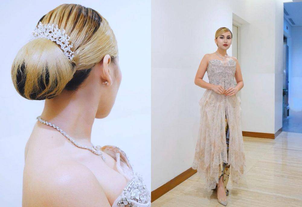 Sanggul untuk Kebaya Modern (instagram.com/ayutingting92)