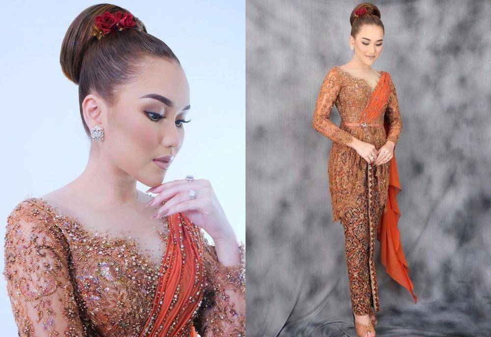 Sanggul untuk Kebaya Modern (instagram.com/kriznafahrezi)