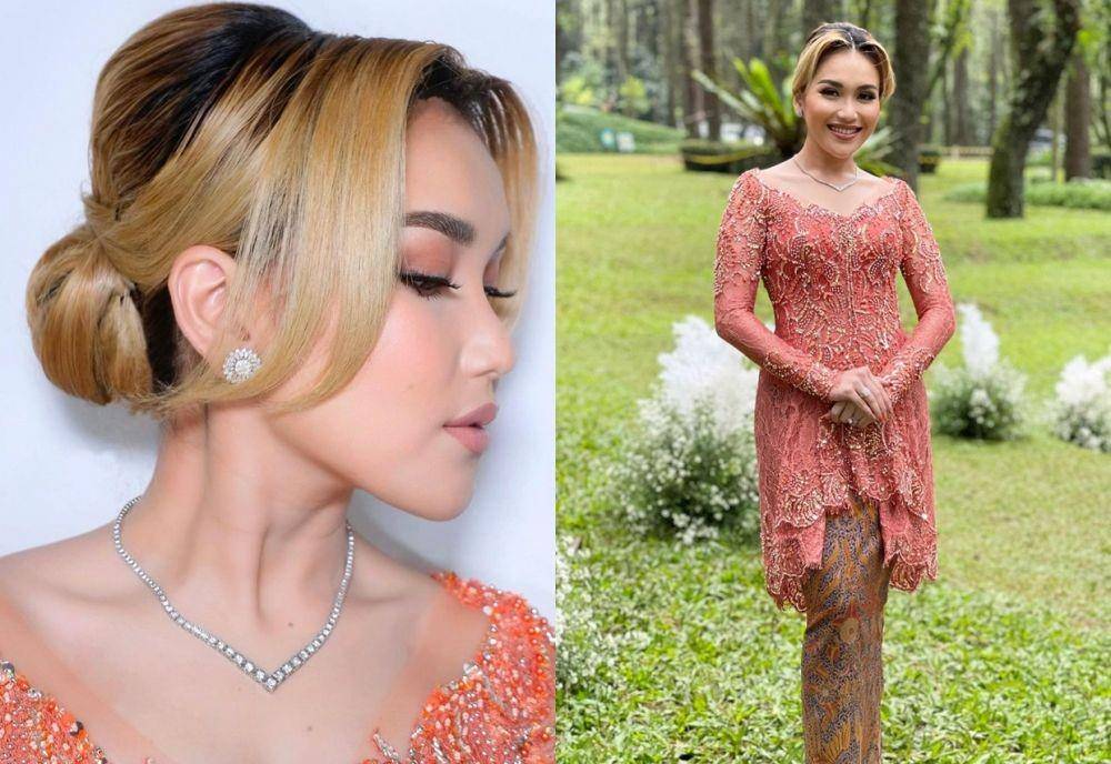 Sanggul untuk Kebaya Modern (instagram.com/ayutingting92)