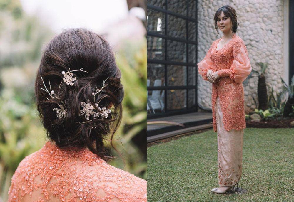 Sanggul untuk Kebaya Modern (instagram.com/clarabernadeth)