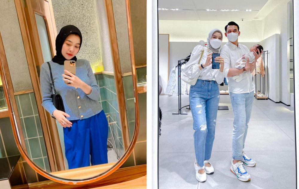 9 Potret Novia Giana setelah Melahirkan, Semakin Bahagia dan Menawan!