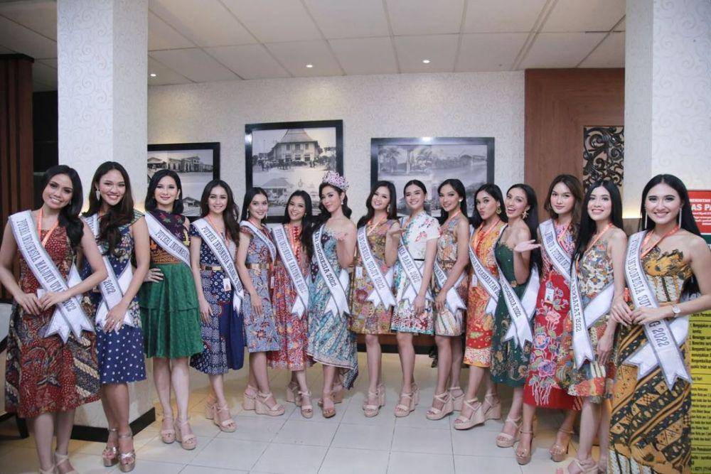 Potret Puteri Indonesia 2022 di Acara Kirab Budaya G20 (Instagram.com/officialputeriindonesia)
