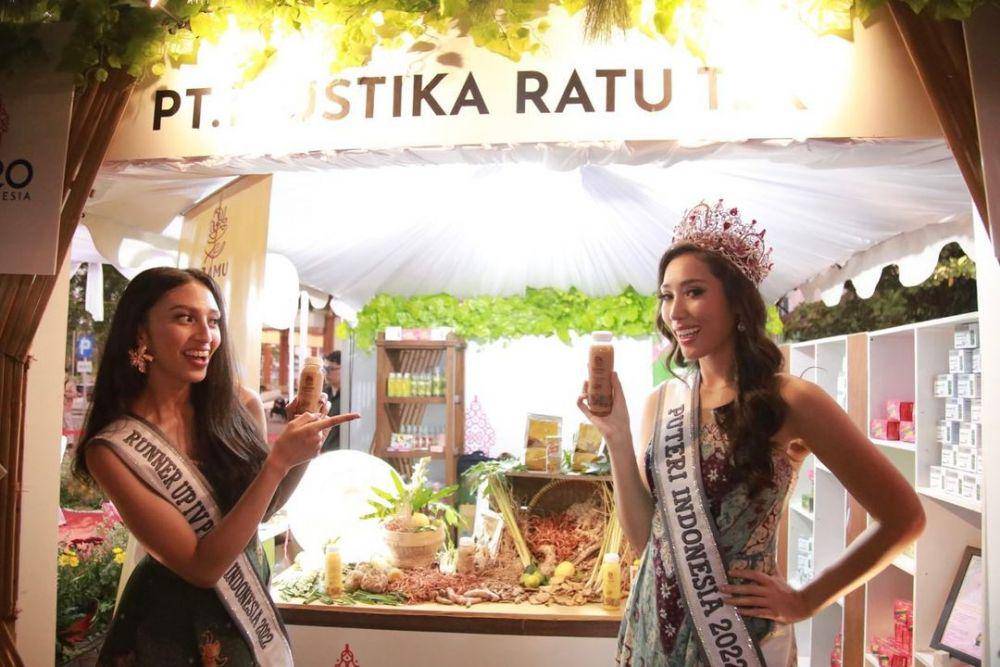 Potret Puteri Indonesia 2022 di Acara Kirab Budaya G20 (Instagram.com/officialputeriindonesia)