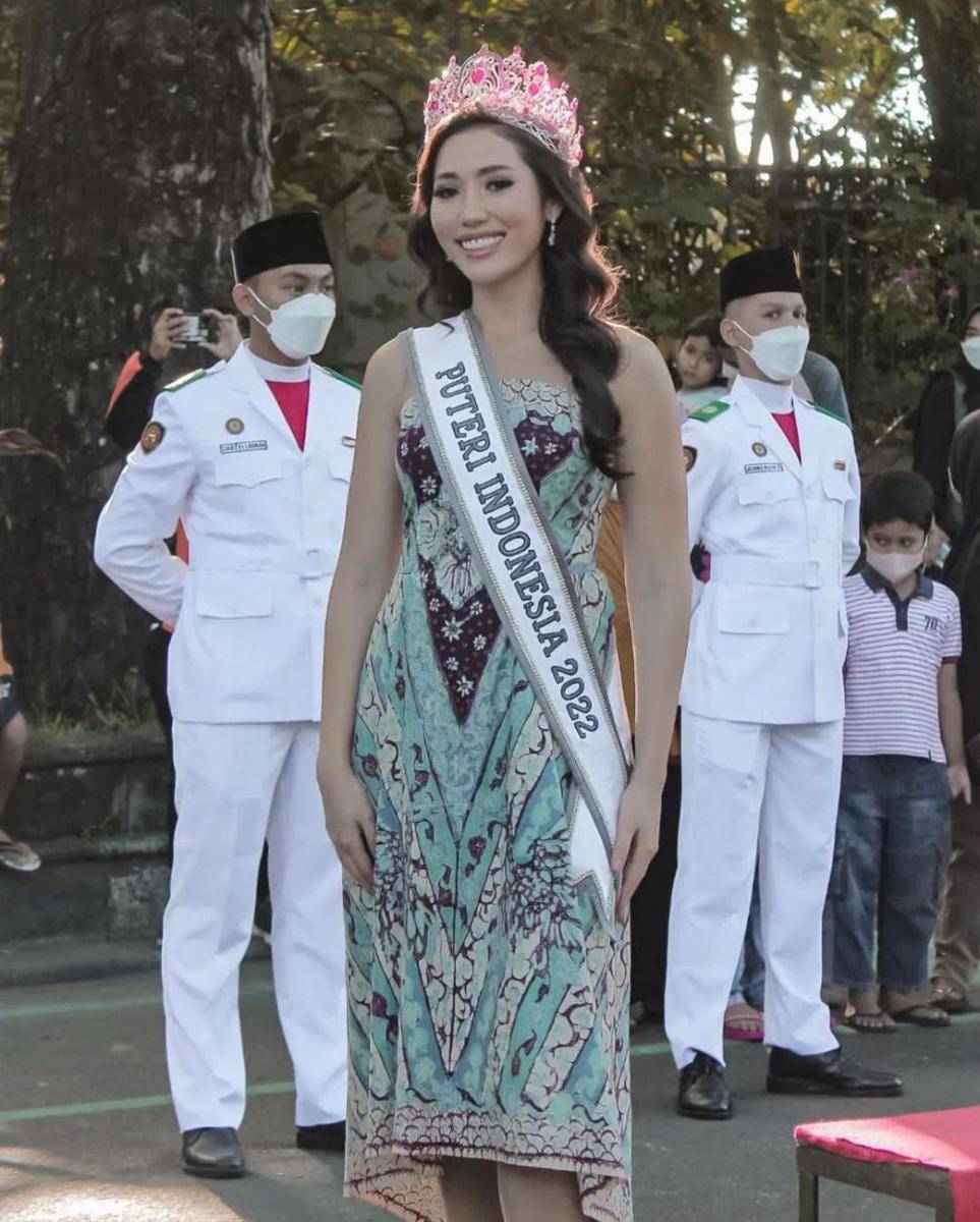 Potret Puteri Indonesia 2022 di Acara Kirab Budaya G20 (Instagram.com/yesayaxpageantry)