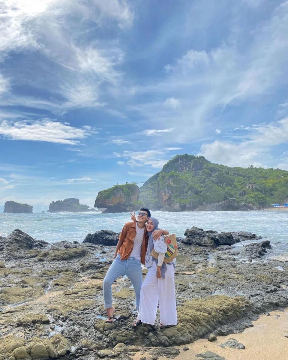 Pantai Siung (instagram.com/_meizda)