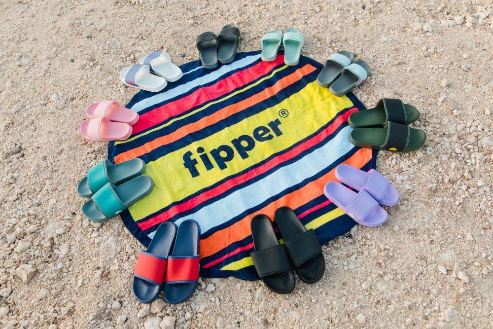 Baru! Fipper Slip On Hadir dengan 10 Varian Warna