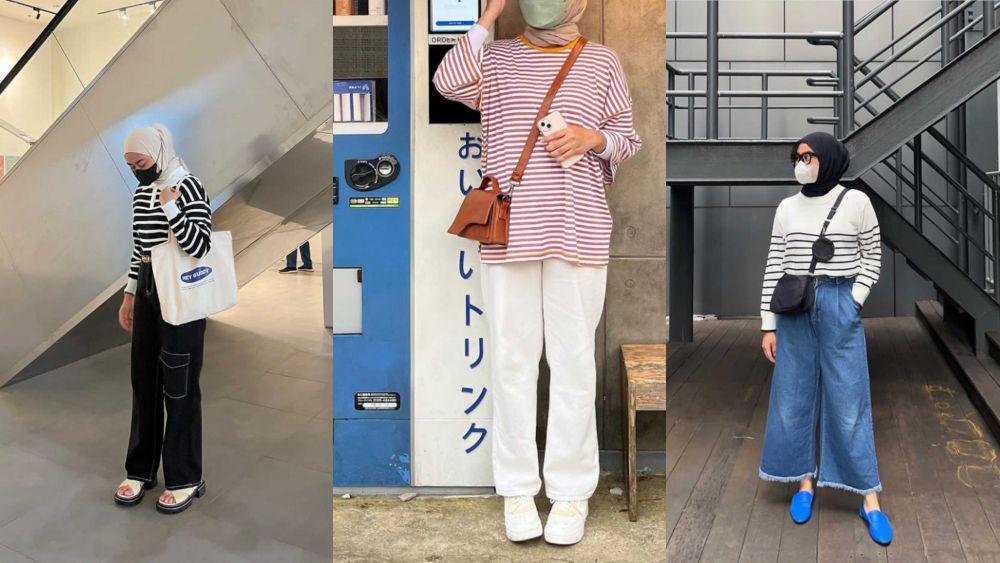 OOTD simple buat kuliah (instagram.com/lintangrainaa)