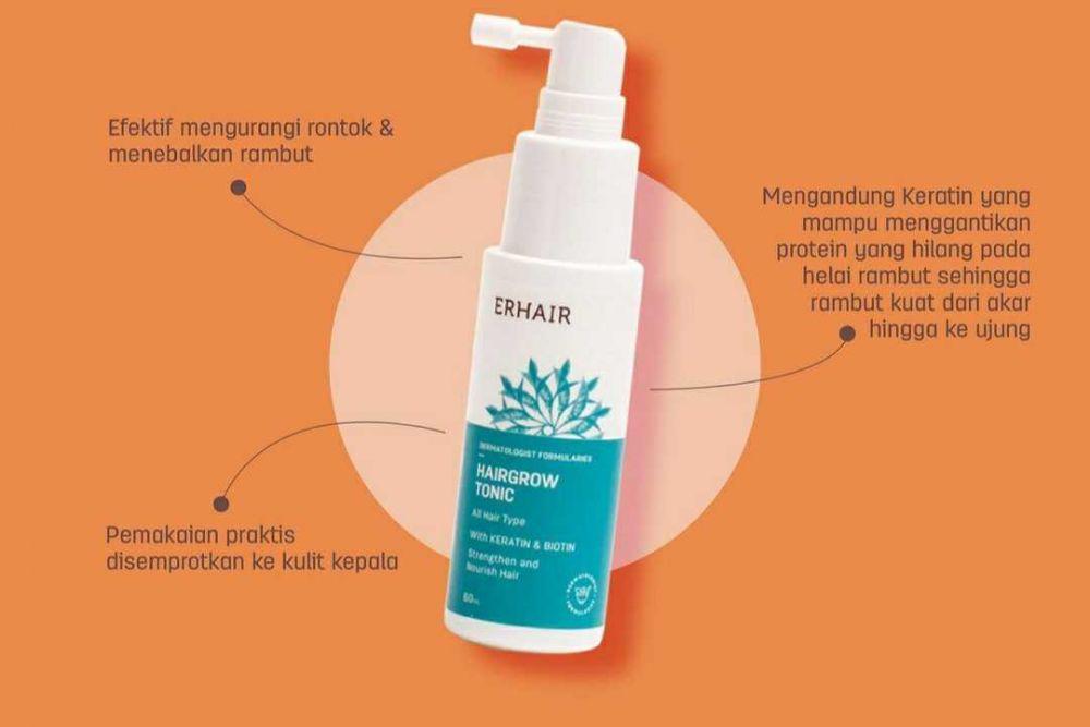 ERHAIR HairGrow Tonic (instagram.com/erhair_official)