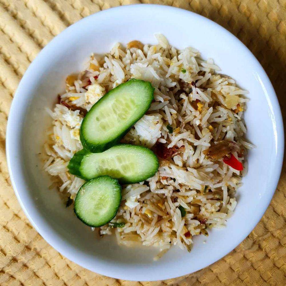 nasi goreng kampung (instagram.com/ilisulaiman)