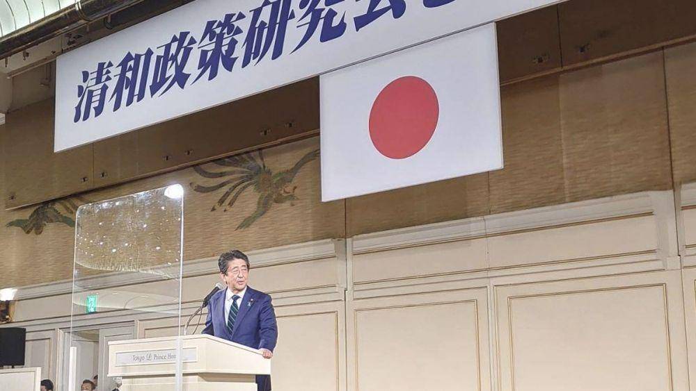 Shinzo Abe, mantan PM Jepang. Twitter.com/@AbeShinzo