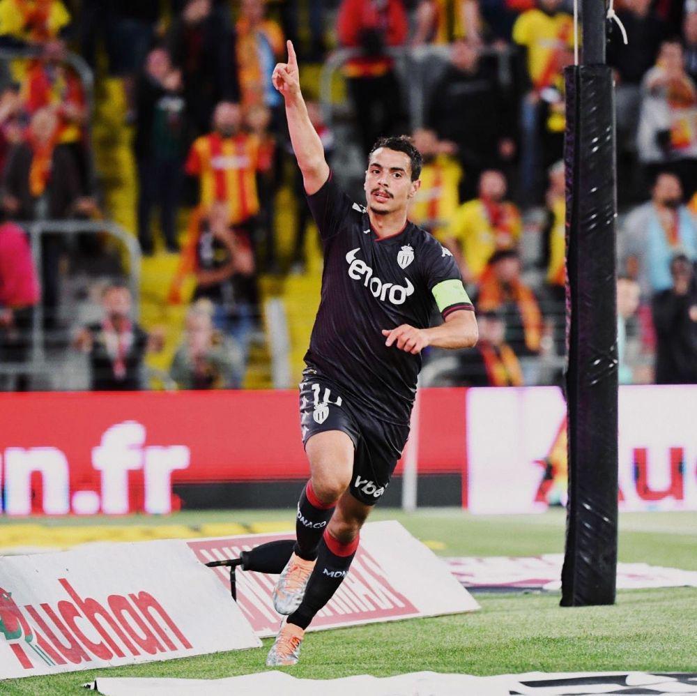 Wissam Ben Yedder bersama AS Monaco (twitter.com/WissBenYedder)