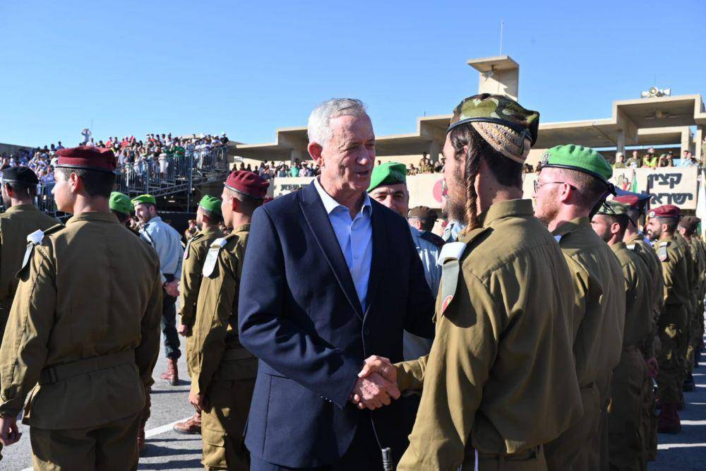 Menteri Pertahanan Israel Benny Gantz (twitter.com/gantzbe)