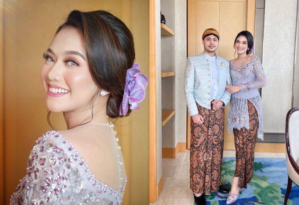 Sanggul untuk Kebaya Modern (instagram.com/gemmadelicia)