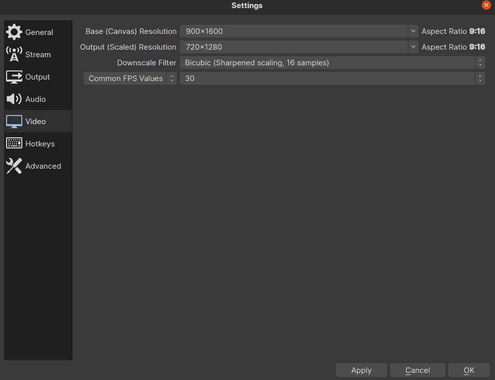 tampilan aplikasi OBS Studio (getstreamon.com)