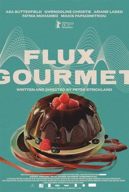 Poster Flux Gourmet (ifcfilms.com)